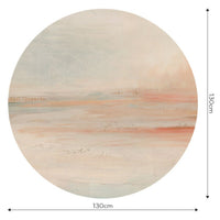 Daybreak – Tapeta Koło Standard