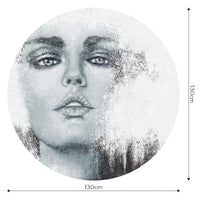 Desire – Tapeta Koło Standard