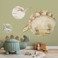 Dino Story 1 – Standard Circle Wallpaper