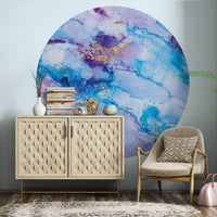 Acquarello – Tapeta Koło Standard