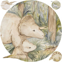 Dino Story 2 – Circle Standard Wallpaper