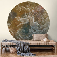 Draco – Standard Circle Wallpaper
