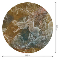 Draco – Standard Circle Wallpaper