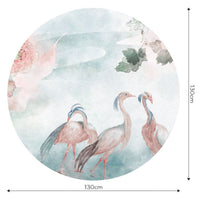 Eden – Tapeta Koło Standard