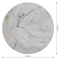 Ethereal – Tapeta Koło Standard