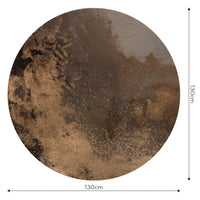 Etna – Standard Circle Wallpaper