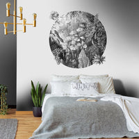 Fairytale Black and White – Koło Standard Wallpaper