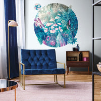 Fairytale Blue – Circle Standard Wallpaper