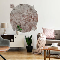 Fairytale Rust – Tapeta Koło Standard