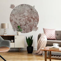 Fairytale Rust – Circle Standard Wallpaper