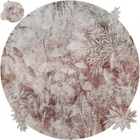 Fairytale Rust – Tapeta Koło Standard