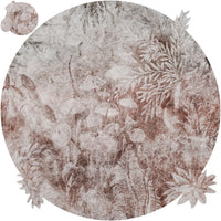 Fairytale Rust – Tapeta Koło Standard