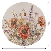 Fiori – Standard Circle Wallpaper