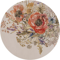 Fiori Due – Tapeta Koło Standard