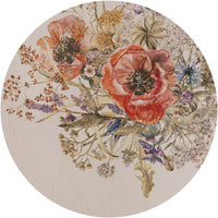 Fiori Due – Standard Circle Wallpaper