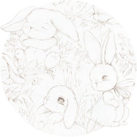 Fluffy – Tapeta Koło Standard