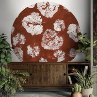 Foglia Rust – Circle Standard Wallpaper