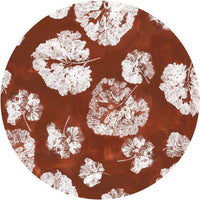 Foglia Rust – Circle Standard Wallpaper