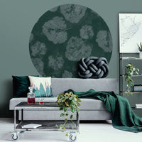 Foglia Sage – Circle Standard Wallpaper