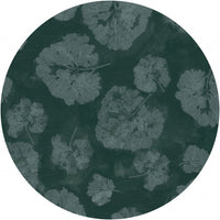 Foglia Sage – Tapeta Koło Standard