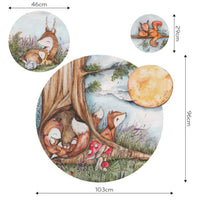 Fox Hollow – Circle Standard Wallpaper