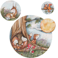Fox Hollow – Circle Standard Wallpaper