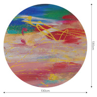 Funky – Tapeta Koło Standard