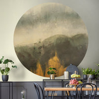 Fuoco – Standard Circle Wallpaper