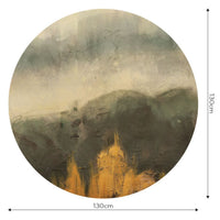 Fuoco – Standard Circle Wallpaper
