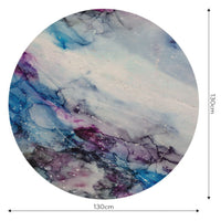 Galassia – Tapeta Koło Standard