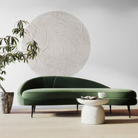 Garda – Tapeta Koło Standard