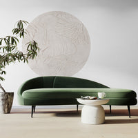 Garda – Standard Circle Wallpaper