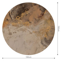 Amber – Circle Standard Wallpaper