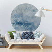 Garda Blue – Standard Circle Wallpaper