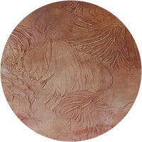 Garda Rust – Standard Circle Wallpaper