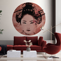 Geisha – Standard Circle Wallpaper