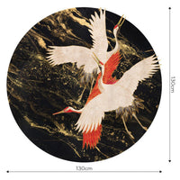 Glory Tsuru – Circle Standard Wallpaper