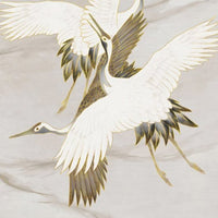 Ivory Tsuru – Standard Bow Wallpaper