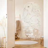 Fluffy – Standard Bow Wallpaper