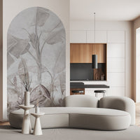 Rainforest Beige – Standard Bow Wallpaper