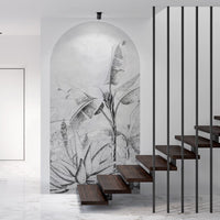 Rainforest Sketch – Standard Bow Wallpaper