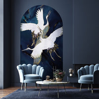 Royal Tsuru – Standard Bow Wallpaper