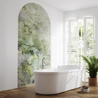 Sanctuary Green – Standard Bow Wallpaper