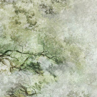 Sanctuary Green – Standard Bow Wallpaper