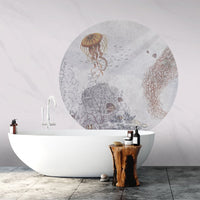 Water Life – Standard Circle Wallpaper