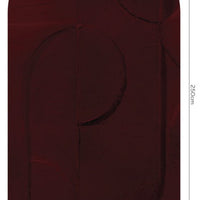 Bene Burgundy – Standard Bow Wallpaper