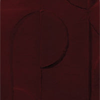 Bene Burgundy – Standard Bow Wallpaper