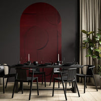 Bene Burgundy – Tapeta Łuk Standard