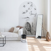 Heron – Standard Bow Wallpaper