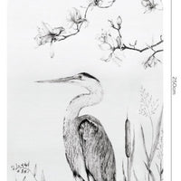 Heron – Standard Bow Wallpaper